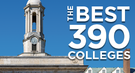 The Best 390 Colleges: 2025 Edition Buy Book